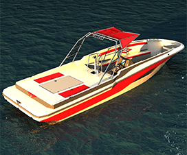 Parasailing 36 - Parasailing boat design