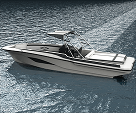 Excursion 36 - Commercial boat design