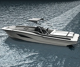 Excursion 36 - Commercial boat design