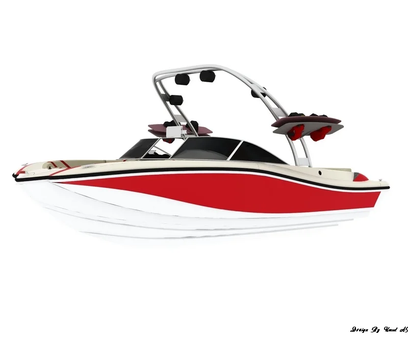 Butterfly 19 boat design by Umut Aras