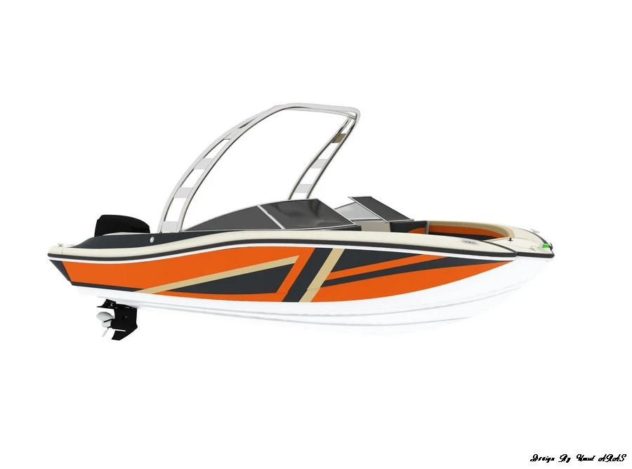 Butterfly 19-OB - Sport boat design