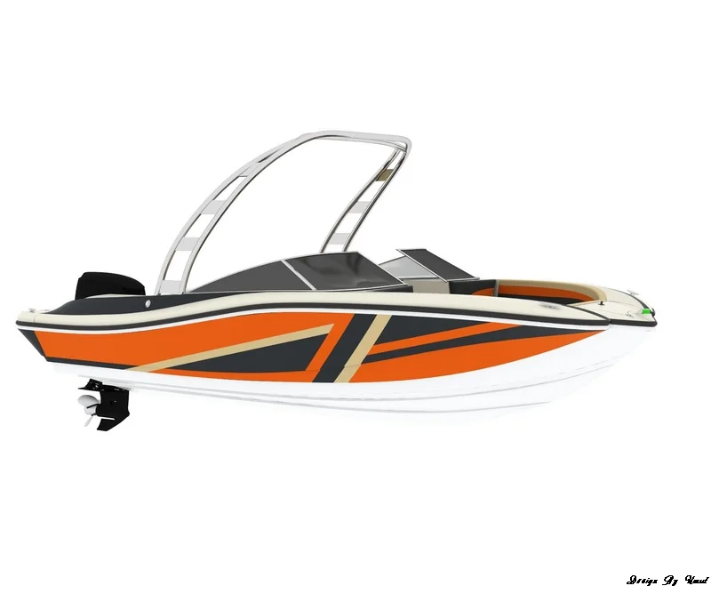 Butterfly 19-OB boat design by Umut Aras