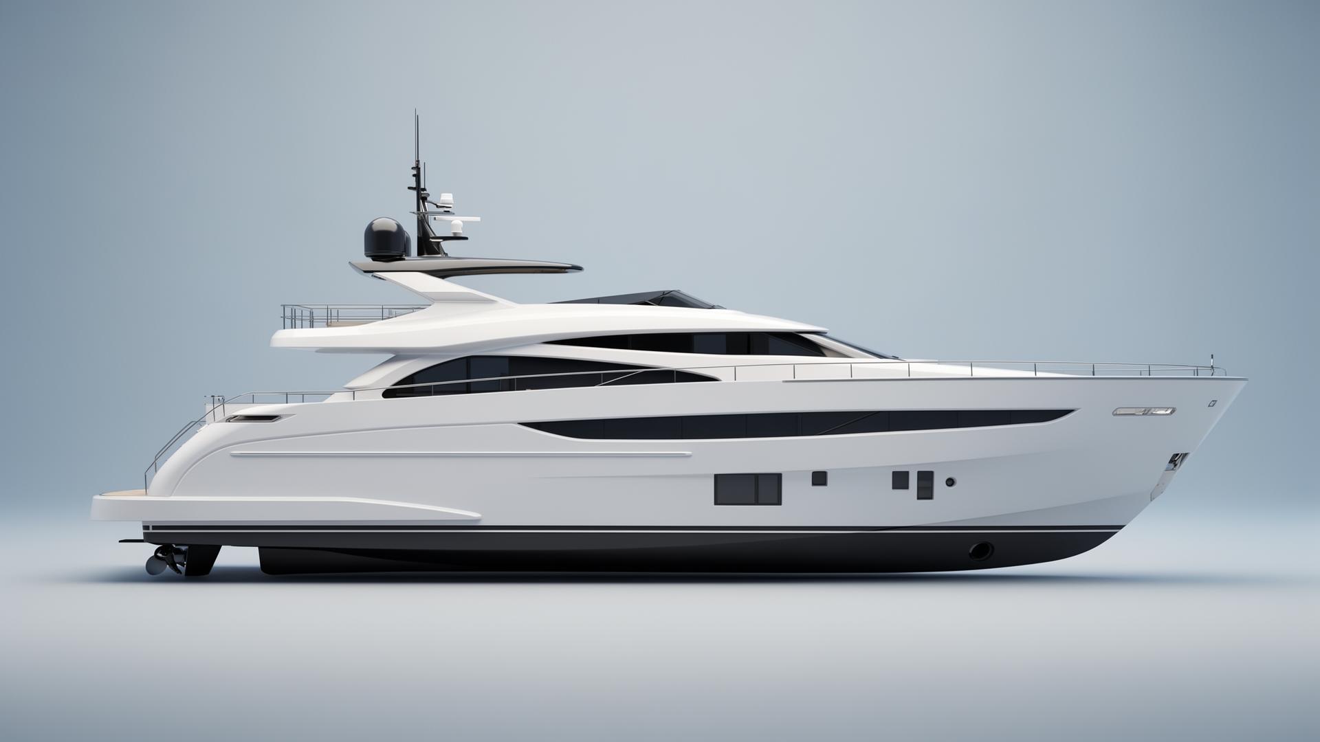 Boat design — 3D modeling and concept visualization