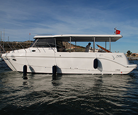 Diving 35XL - Diving boat design