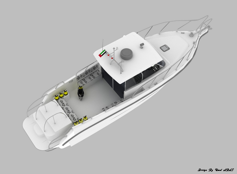 Diving 35-Pilot Cabin view 4