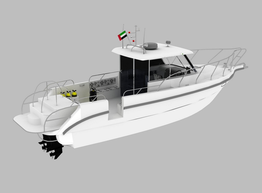 Diving 35-Pilot Cabin view 5