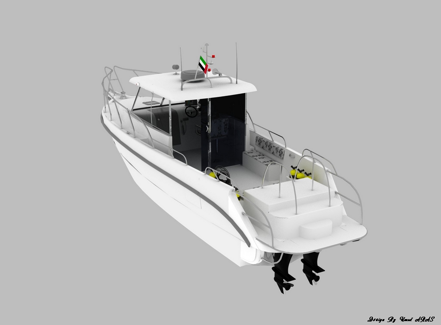 Diving 35-Pilot Cabin view 6