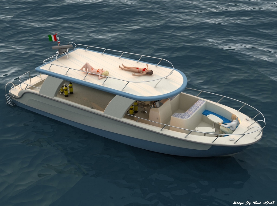 Diving 44 - Diving boat design