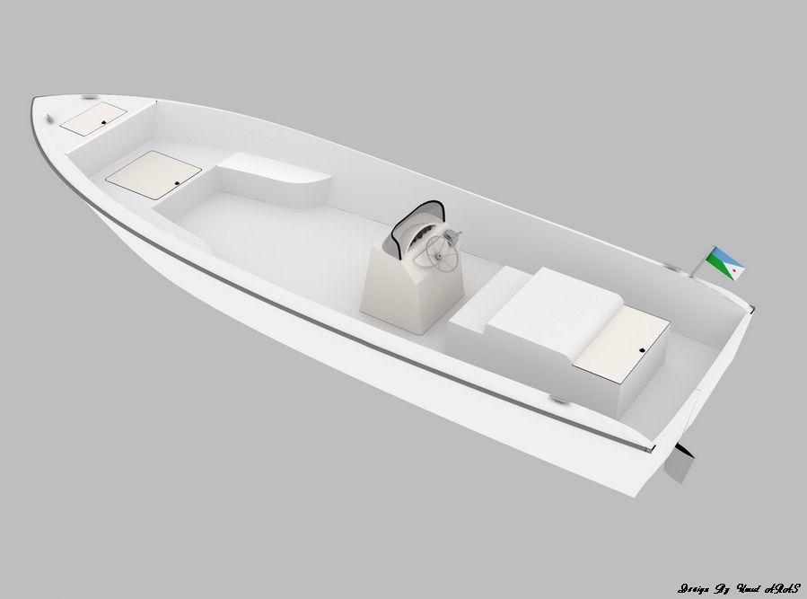Fisher 33 - Fishing boat design