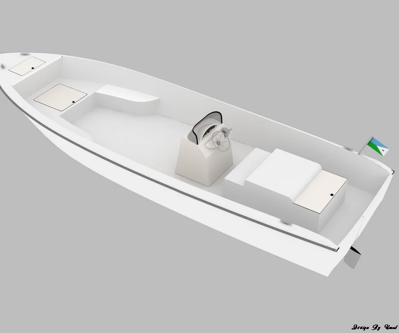 Fisher 33 boat design by Umut Aras