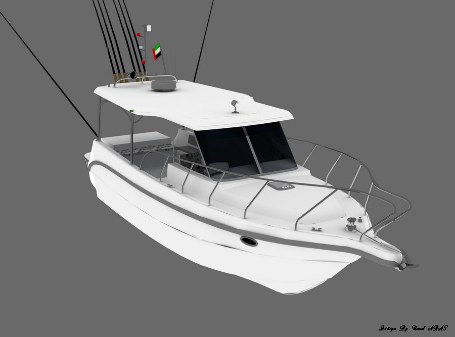 Fisher 35-OB view 4