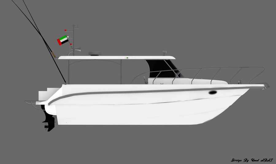 Fisher 35-OB view 5