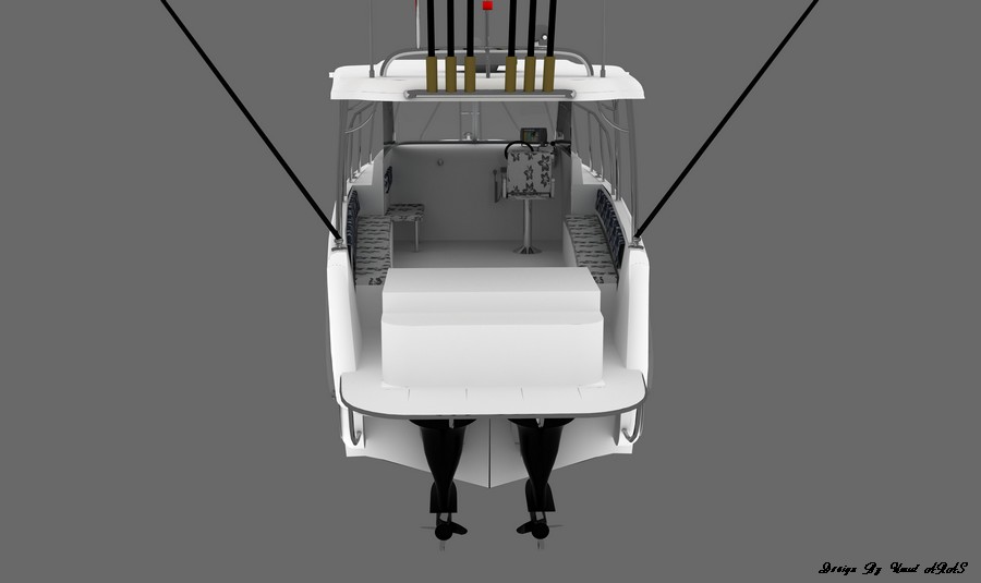 Fisher 35-OB view 7