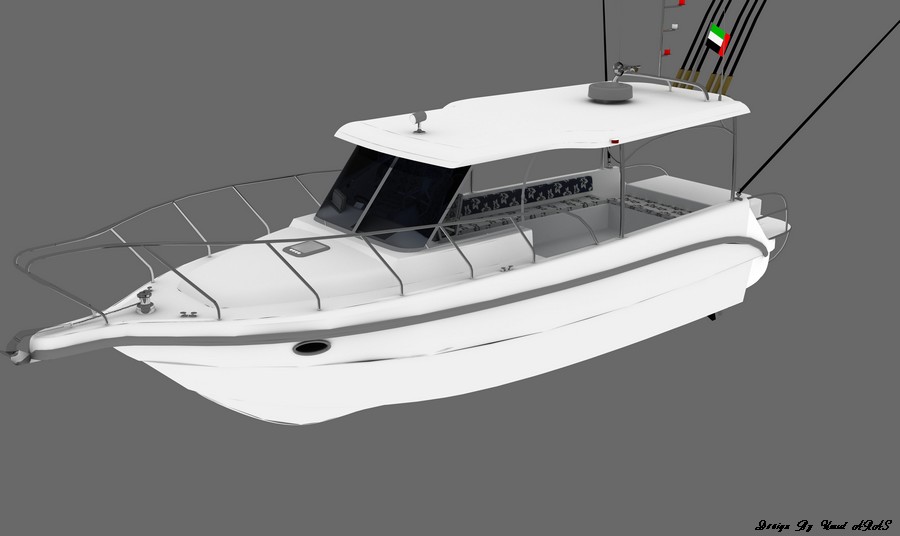 Fisher 35-OB view 10