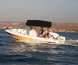 Bofor 19 boat design by Umut Aras