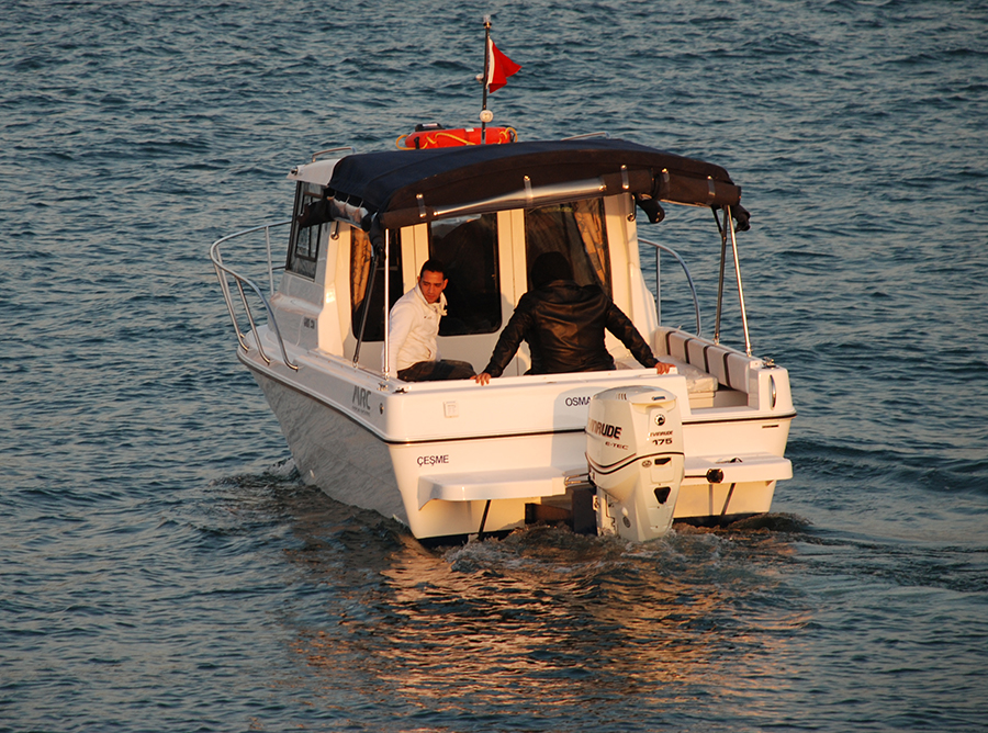 Goby 230 - Motor Yacht boat design
