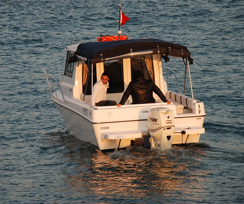 Goby 230 boat design by Umut Aras