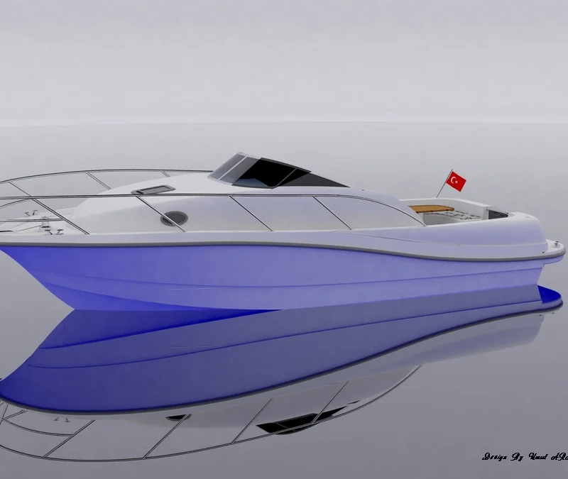 Goby 280-Spor boat design by Umut Aras