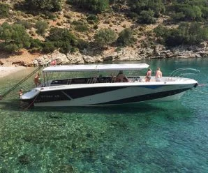 Stark 45 boat design by Umut Aras