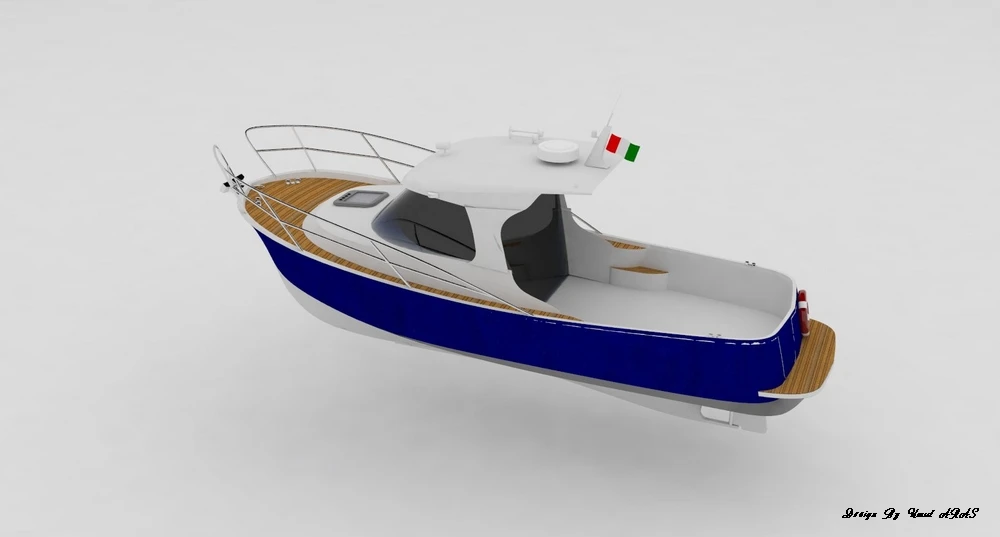 Miko 28 - Sport boat design