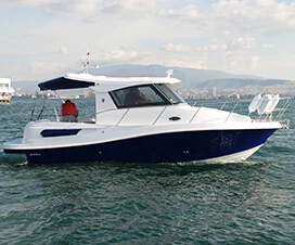 Goby 280 boat design by Umut Aras