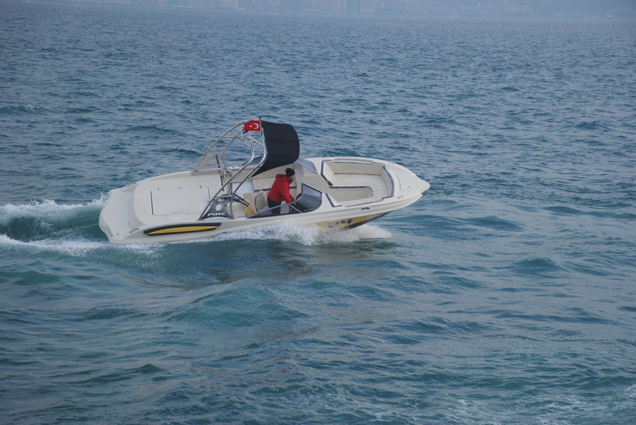 Parasailing 24 - Parasailing boat design