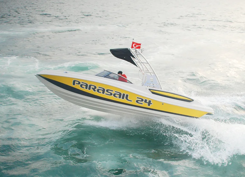 Parasailing 24 boat design by Umut Aras