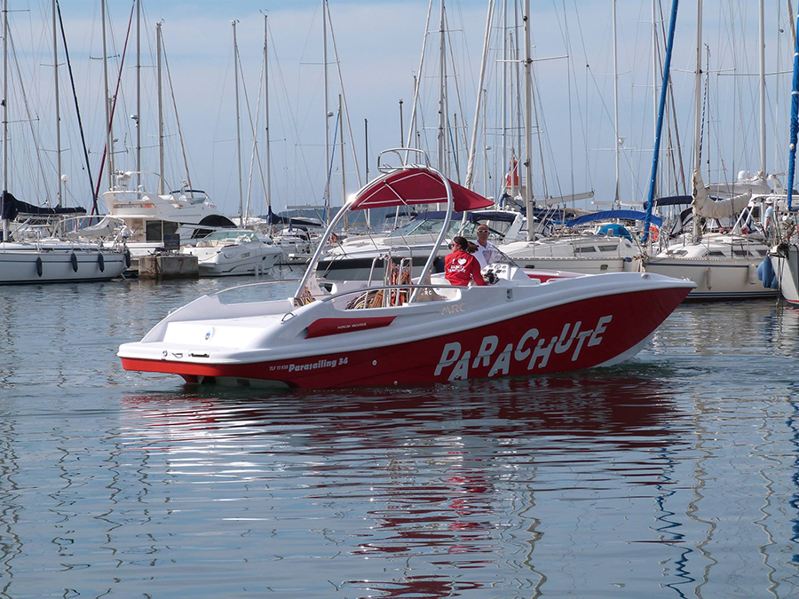 Parasailing 34 - Parasailing boat design