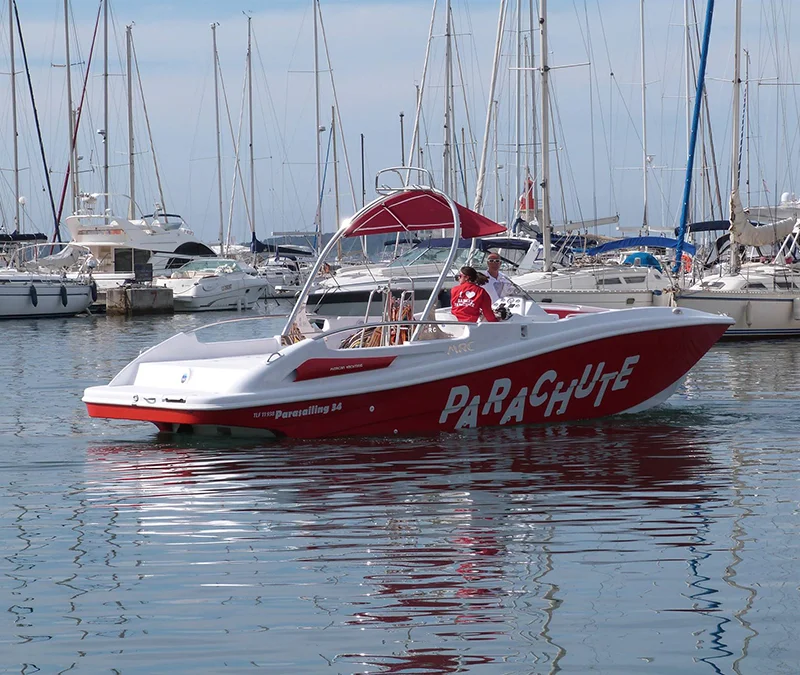 Parasailing 34 boat design by Umut Aras