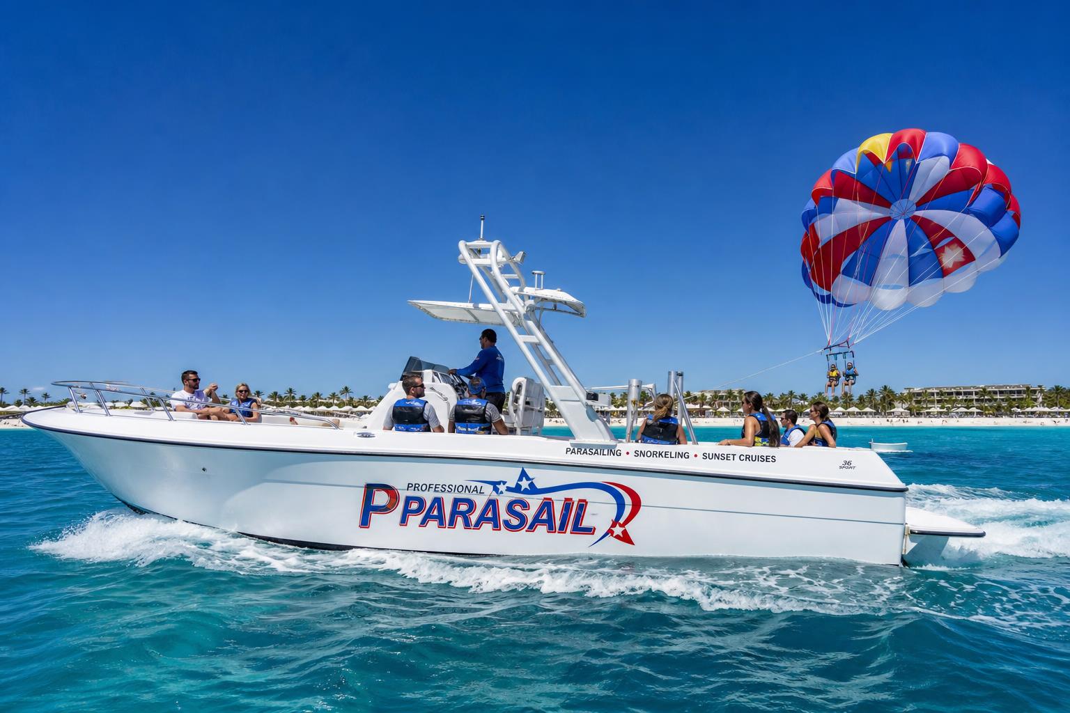 Parasailing 36 boat design by Umut Aras