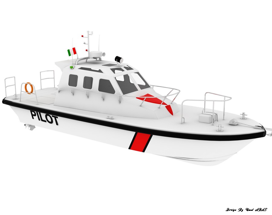 Pilot 45 - Commercial boat design