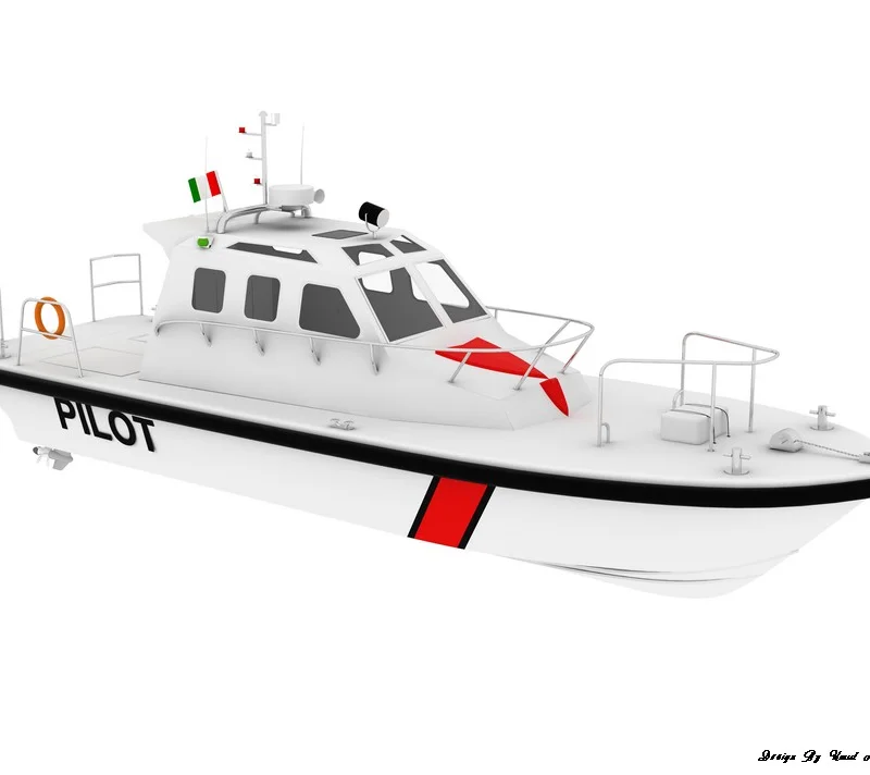 Pilot 45 boat design by Umut Aras