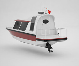 Shuttle 31 - Passenger boat design
