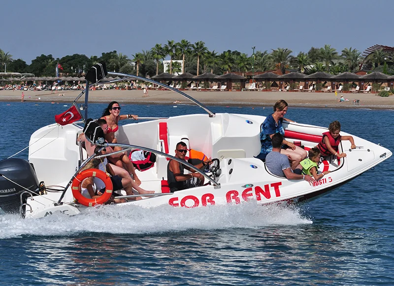 Ski 19 boat design by Umut Aras
