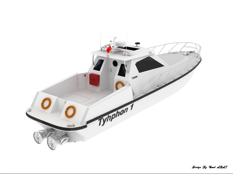 Thyphon 49 - Motor Yacht boat design