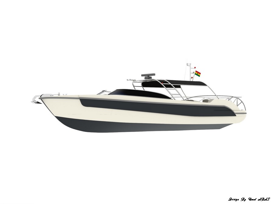 Tiger 44 - Sport boat design