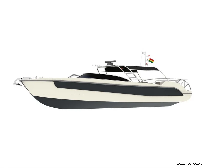Tiger 44 boat design by Umut Aras