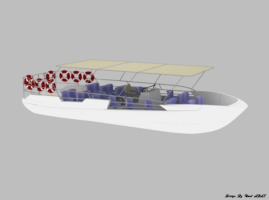 Trip 34 - Passenger boat design