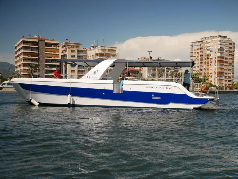 Trip 44 boat design by Umut Aras