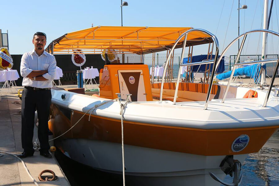Umut Aras — Naval Architect and Marine Engineer